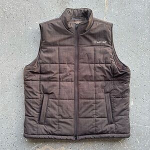 Ariat Men's quilted vest